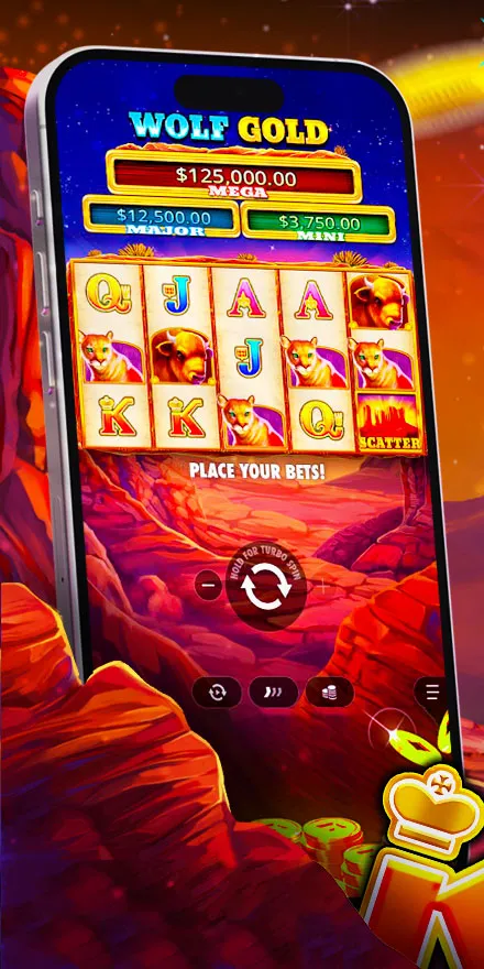 Wolf Gold screenshot